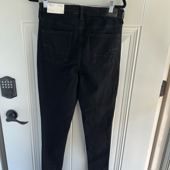 American Eagle Outfitters Black Skinny Jeans - Picture 4 of 4
